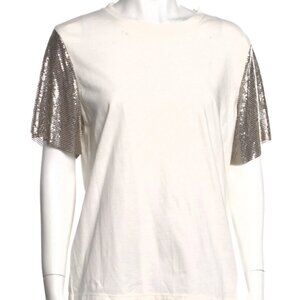 Alice + Olivia Crew Neck Short Sleeve T-Shirt